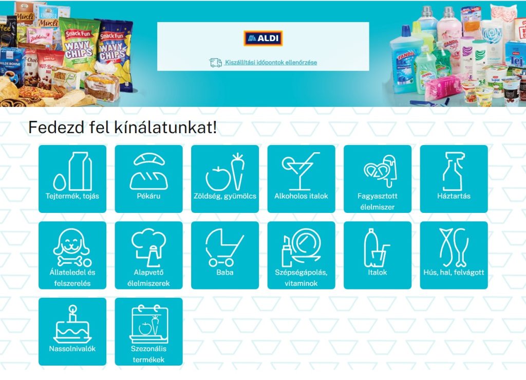 Aldi házhozszállítás